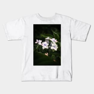 Tea of Heaven, Hydrangea Serrata Kids T-Shirt